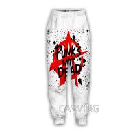 New Fashion 3D Print PUNKS NOT DEAD Band Casual Pants Sports Sweatpants Straight Pants Sweatpants Jogging Pants Trousers P01