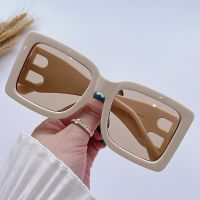 【hot】 Oversized Sunglasses 2022 Fashion Designer Brand Glasses Female Eyeglass Oculos De Sol