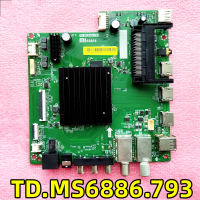 เหมาะสำหรับ L55M5-5ASP L43M5-5ASP ทีวีจอแอลซีดีไดรเวอร์บอร์ด TD เมนบอร์ดเครือข่าย MS6886.793