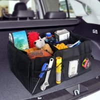 hotx 【cw】 Car Organizer Storage Trucks SUV