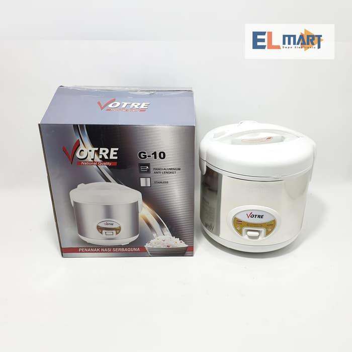 VOTRE magic com 3in1 1,2L G10 / rice cooker 1,2 liter G10 Lazada Indonesia