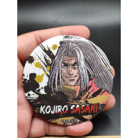 เข็มกลัด ซาซากิ โคจิโร่ มหาศึกคนชนเทพ Sasaki Kojiro Record of Ragnarok Can Badge Japan anime toy