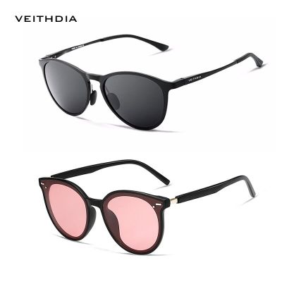 แบรนด์ VEITHDIA แว่นกันแดดโฟโตโครมิงอลูมิเนียมแมกนีเซียม2ชิ้นเลนส์โพลาไรซ์เลนส์ UV400อุปกรณ์แว่นตาแว่นตากันแดดผู้ชาย8520 + 6625