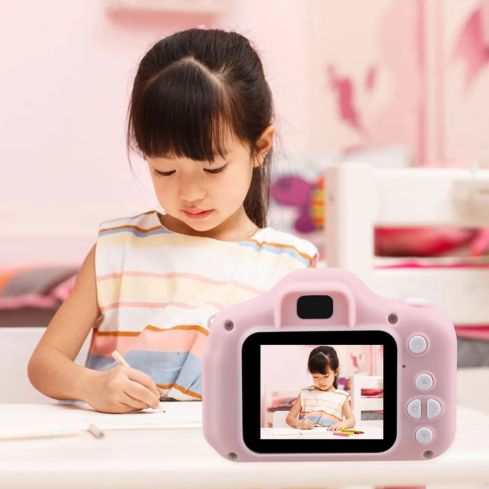 Eversalute Toy Camera For Kids, Cute Camcorder Rechargeable Digital Camera with  2 Inch 1080P HD Display Screen And 8MP Camera, Children Educational Toy  Outdoor Play For 3-12 Years Kids Girls Boys | Lazada Singapore