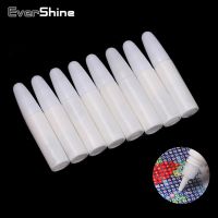 【hot】 EverShine Painting Glue 12pcs Drilling Sealer Squeeze Applicator 3ML Mosaic Accessories Rhinestone ！