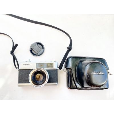 กล้องฟิล์ม minolta hi-matic7