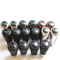 1Pcs เกียร์ Shift Knob Fit สำหรับ BMW E85 E86Z5 Z8 Manual 5 6 Speed Car Stick Gear Lever Shifter HandBall ABS หนัง