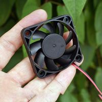 【cw】 DC12V 24V 18V 50mm brushless fan Electric Radiator Cooling black silent quiet Small micro 5010 cooling