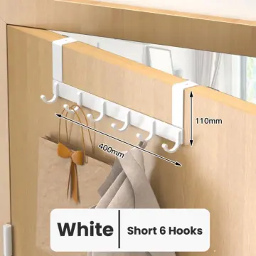 Back Door Hanger with Adjustable Hooks/No Drill