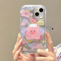 เคส RouJiang สำหรับ iPhone 15 14 13 12 11 Pro Max X XR Xs Max 8 7 6S Plus SE 2020เคสโทรศัพท์หมูบินน้อยอนิเมะการ์ตูนน่ารักคลาสสิกพร้อมขายึดเดียวกัน