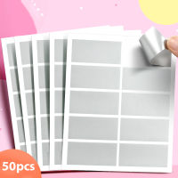 Shao 50pcs Scratch off ป้ายสติกเกอร์สำหรับกิจกรรม PARTY favors เครื่องเขียนสติกเกอร์