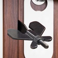 ❆ Portable Hotel Door Lock Live Alone Self-Defense Door Stop Travel Anti-theft Door Stopper Childproof Door Lock Safety Home Latch