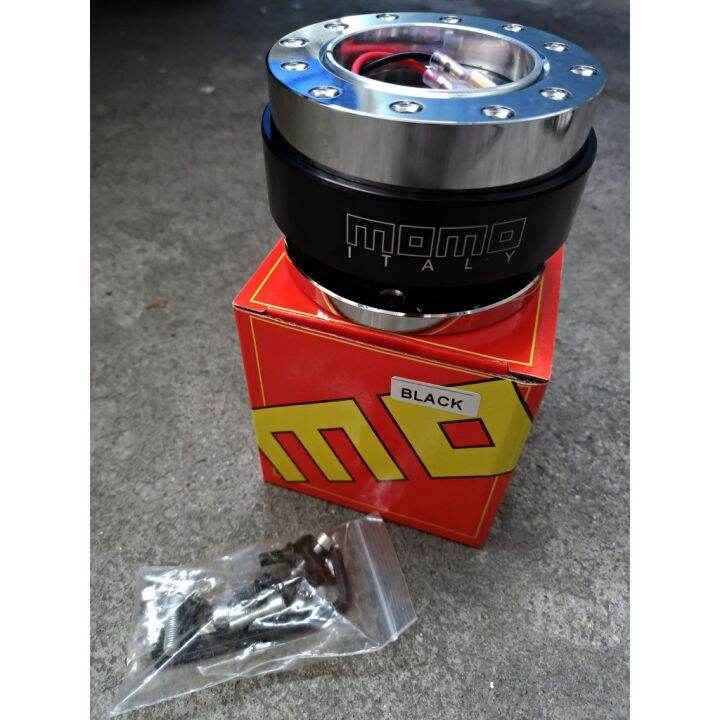 MOMO Steering Wheel Hub Quick Release Kit Snap Off Lazada PH