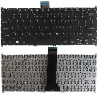 New US keyboard For Acer Travelmate B116-M B116-MP P236-M P238-M US Keyboard No frame Black