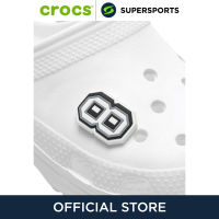 CROCS Jibbitz Number 8 ตัวติดรองเท้า ที่ติดรองเท้าjibbitz ตุ๊กตาติดรองเท้า ตัวติดรองเท้ามีรู