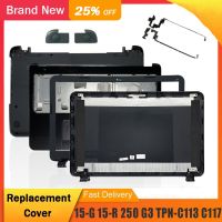 2023 ☆ ใหม่สำหรับ HP 15-G 15-R R250 250 255 256 G3 TPN-C117 TPN-C113แล็ปท็อปฝาหลังด้านบนฝาปิดโน้ตบุคบานพับเคสด้านล่างด้านบนที่วางฝ่ามือ