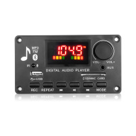 (Với Bộ Khuếch Đại 2 40W) Bảng Giải Mã MP3 DC 5V-26V Mô-đun USB Máy Nghe Nhạc MP3 Bluetooth 5.0 80W Điều Khiển Âm Lượng Ghi Âm Radio Aux FM thumbnail
