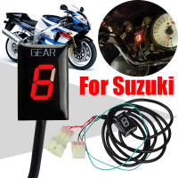 รถจักรยานยนต์เกียร์สำหรับ Suzuki GSX1000F GSXR GSX 1000 F 1000F 1400 GSX1400 GSXR1000อุปกรณ์เสริมเกียร์จอแสดงผล Meter