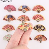 【CW】 ZOTOONE Wood Buttons for Clothing Scrapbooking Accessories Sewing Snaps Scrabook Pcs