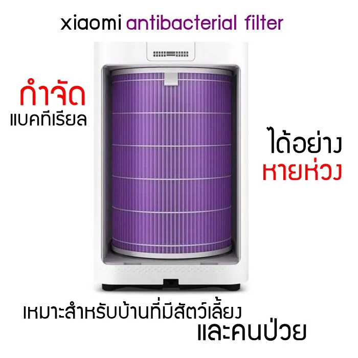 ไส้กรองเครื่องฟอกอากาศ-filter-สำหรับรุ่น-xiaomi-mi-air-purifier-1-2-2s-pro-3h