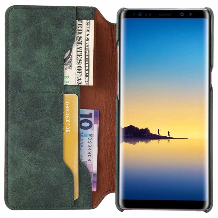 samsung-galaxy-note-8-กระเป๋าสตางค์-note8-เคส-หุ้ม-ฝาครอบป้องกัน