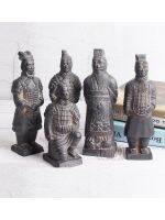 Qin Shi Huang Terracotta Warriors and Horses Home Craft Decoration Travel Memorial Decorations Office Crafts