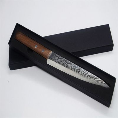Yanagiba knife salmon fillet knife Japanese style sashimi knife good quality sharp durable lightweight Yanagiba knife 🔥พร้อมส่ง🔥ส่งจากร้าน Malcolm Store กรุงเทพฯ