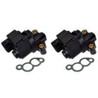 2X 35150-22600ความเร็วรอบเดินเบาอากาศวาล์วควบคุมสำหรับ HYUNDAI Accent Elantra Tiburon 00-06สำหรับ Kia Motors