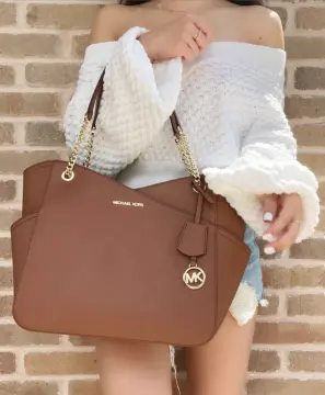 Shop Michael Kors Tote Bag With Zipper online