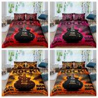 【hot】✆¤ Classical Electric 3 Piece Comforter SetDuvet Cover Bed Set Quilt PillowcaseKing Size