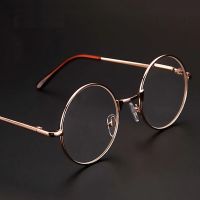 Retro Metal Round Frame Reading Glasses Women Men Presbyopic Eyeglasses Eyewear Diopter 1.0 1.5 2.0 2.5 3.0 3.5 4.0