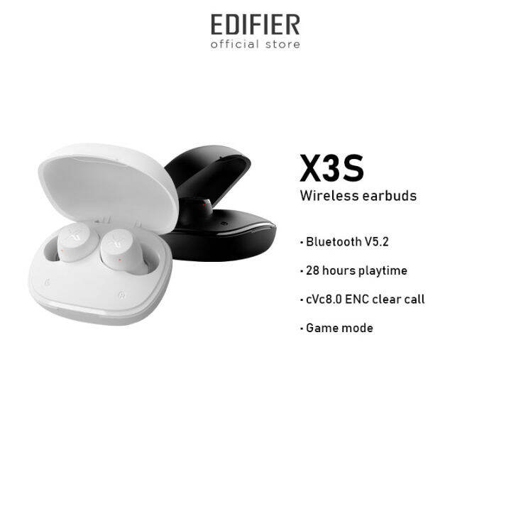 Edifier X3S X3 S True Wireless Stereo Earphones Bluetooth /aptX
