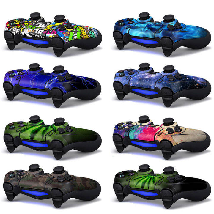 new-yawowe-สำหรับ-play-station-4-gamepad-คอนโซลผิวสำหรับ-ps4ควบคุมปกจอยสติ๊กสำหรับ-ps4อุปกรณ์เสริมฝาครอบ