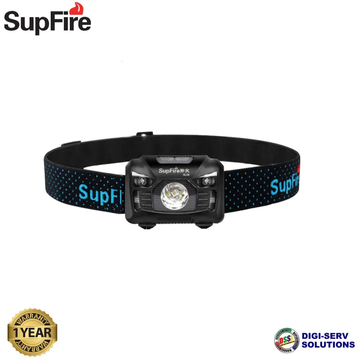 SALE!!! SupFire HL06 LED Headlamp with Red light and Temperature