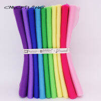 Rainbow Soft Felt ชุดสำหรับเย็บปักถักร้อย DIY เย็บตุ๊กตาหัตถกรรม,ผ้าไม่ทอ,ผ้าโพลีเอสเตอร์10ชิ้นล็อต25x28cm