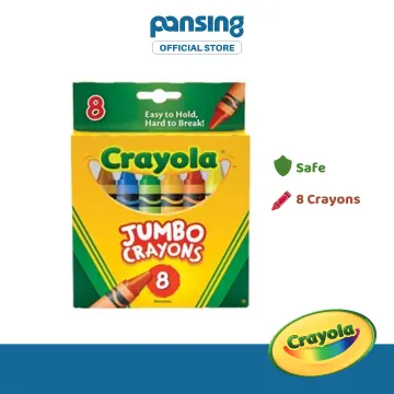 Crayola Jumbo Crayons, 8 Count