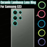 Protector S23 Ultra Rings Tempered Glass Film Cap Sticker Cover