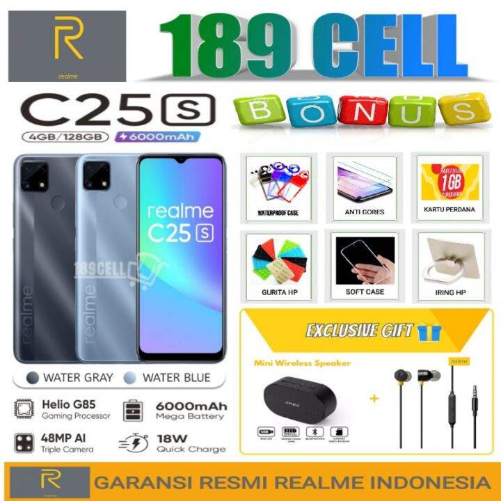 realme c25s 3 32