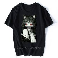 Japanese Cotton Mens T-shirts | Tshirt Anime Girl | Japanese Tshirt | Cotton Tshirt XS-6XL