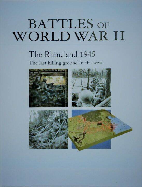 Battles Of World War II - The Rhineland 1945 | Lazada