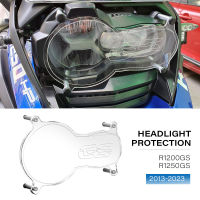 Motorcycle Acrylic Headlight Protector Guard For BMW R1200GS R1250GS R 1250 GS LC Adventure 2013 - 2023 Light Protection Cover