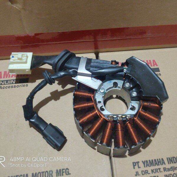 Spul Spull Assy Stator Aerox Vva B Set Ckp Lexi Original