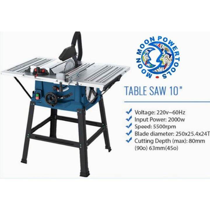 FUJIMA // HOYOMA TABLE SAW 10INCHES 2000WATTS Lazada PH