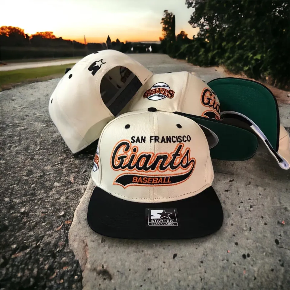 Men's San Francisco Giants New Era Black Margaritaville Adjustable Hat