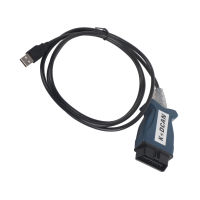 สายเคเบิลเครื่องสแกน USB สำหรับ K DCAN สาย OBD2มีความเสถียรติดตั้งง่ายทนต่อการสึกหรอสำหรับรถยนต์