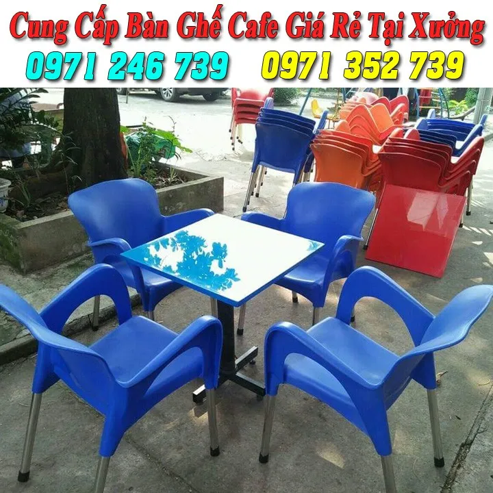 Tổng hợp 86+ bàn ghế nhựa thanh lý tuyệt vời nhất - NEC