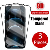 yqcx001 sell well - / 3PCS/Lot Phone Tempered Glass for iPhone 12 Pro Max Mini Screen Protector Glass on for iPhone 11 7 8 Plus 6 6s 5 SE XR X XS