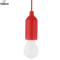 Studyset IN stock Portable Led Colorful Pull Warm Light  Bulb For Tent Camping Garden Decoration Hanging Led