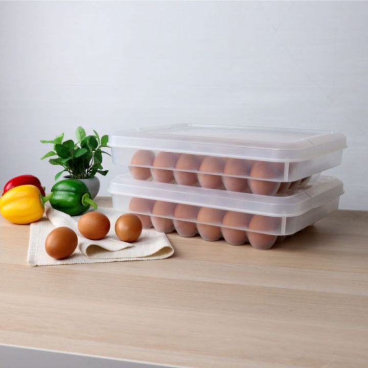 ขายดี-กล่องเก็บไข่-30-ฟอง-super-lock-ถนอมไข่ให้สดใหม่-มีฝาปิดแบบพิเศษ-รุ่น-6111-กล่องใส่ไข่-ถาดใส่ไข่-ที่ใส่ไข่-ที่เก็บไข่ไก่-ที่ใส่ไข่ไก่-กล่องใส่ไข่30ฟอง-ที่เก็บไข่-ลิ้นชักเก็บไข่-ที่ใส่ไข่ไก่สด-กล่