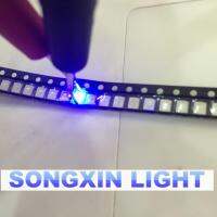 【▼Hot Sales▼】 HisKid Toy Xiasongxin 100ชิ้น/ล็อต1210 3528 Smd แอลอีดีอัลตราไบร์ท Blue Light ไดโอด470-475nm 3.0-3.6V ชิปโคมไฟ Led แสงสูง